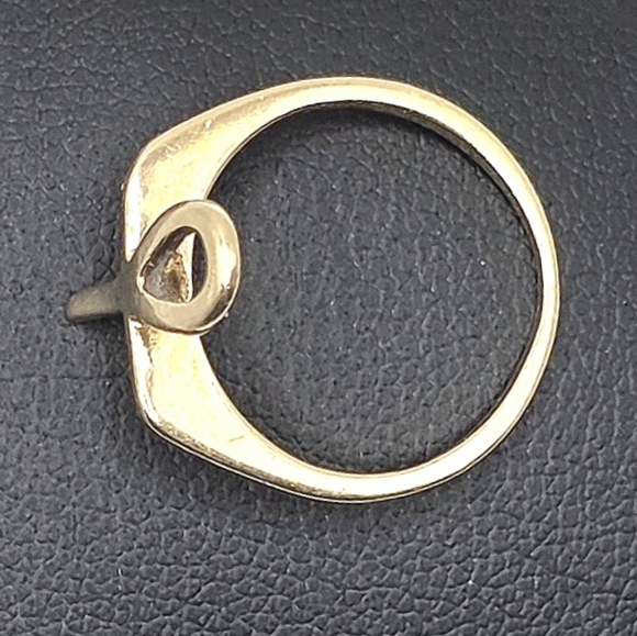 14KYG ANKH RING - Picture 6 of 9